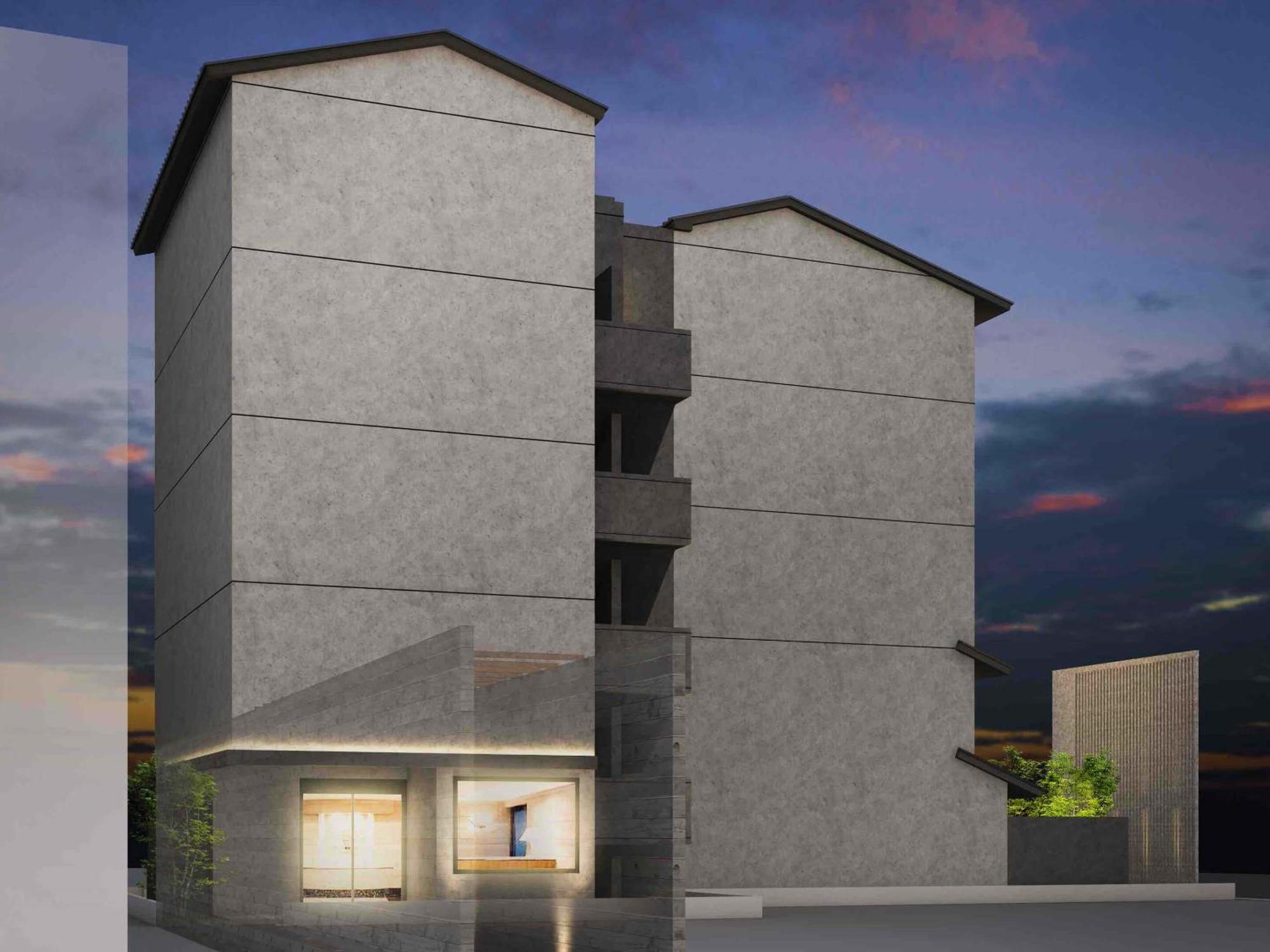 Kyoto Granbell Hotel Hanareya Экстерьер фото